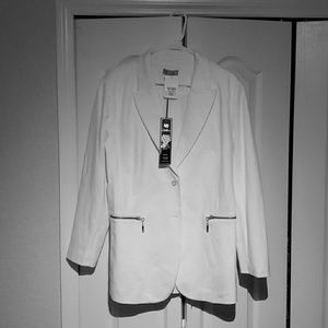 Off white dress jacket